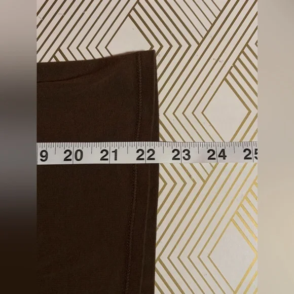 Everlane Brown Short Sleeve Shirt - Picture 5 of 7